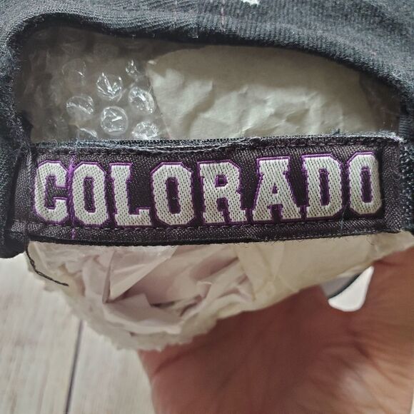 Colorado Rockies Baseball Cap Embroidered Logo - Picture 8 of 10